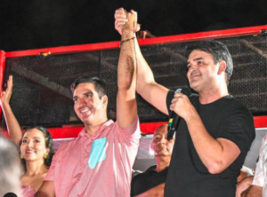 Showmício em Matões rende multa de R$ 12, 5 mil a Rubens Jr. e Gabriel Tenório