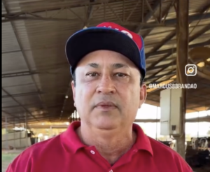 Marcus Brandão mostra criação de vacas em Colinas: “minha terapia”