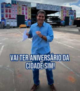 Juíza barra ação de Duarte contra promoção de Braide no aniversário e SLZ