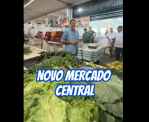 TRE-MA autoriza propaganda de Braide no Mercado Central