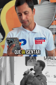 Duarte parte pra cima de Braide em debate sobre redução de ISS