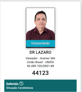 Cubano que quer ser vereador de Arame tem candidatura deferida
