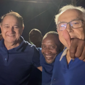 Negociata faz Djalma esquecer toda esculhambação para apoiar Rui em Arari
