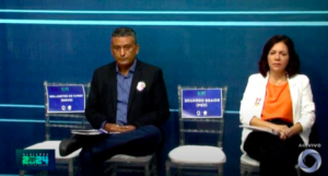 Conforme antecipado pelo Marrapá, debate na TV Cidade é esvaziado