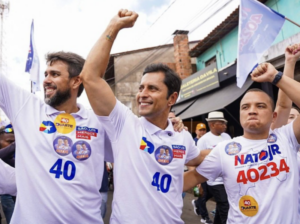 Duarte percorre quatro cantos de São Luís no último fim de semana de campanha