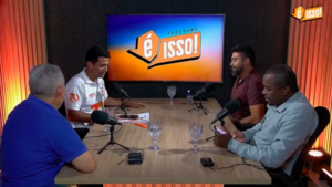 Wellington e Câmara trocam figurinhas ao vivo em podcast: “Respeito”