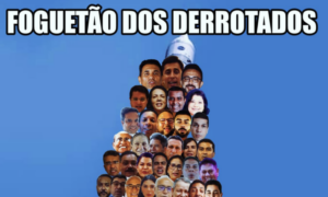 Foguetão dos Derrotados das eleições de 2024 no Maranhão