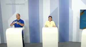 Debate do Imirante coloca Rildo e Mariana frente a frente