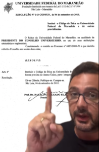 ‘Educando com o c…’: Yglésio denunciará reitor da Ufma ao MPF