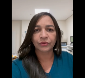 VÍDEO: Eliziane explica como foi acidente do marido na Argentina