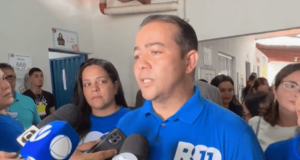 Rildo Amaral vota em Imperatriz