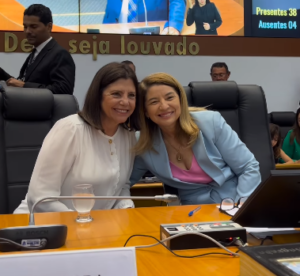 Iracema não descarta filiação ao MDB