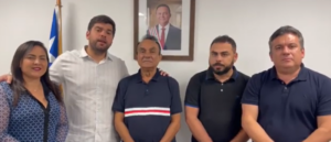 Marreca Filho anuncia apoio do PRD a Dudu Diniz em São José de Ribamar