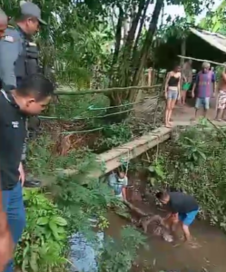 Veja o vídeo: corpo de homem é encontrado em rio de Rosário