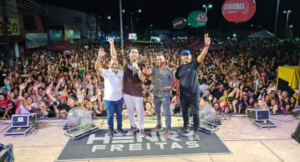 Prefeito de Peri Mirim ignora MPMA e realiza show de R$ 200 mil do cantor Henry Freitas
