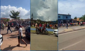 Vídeo: Influenciador desiste de jogar dinheiro e gera confusão em Vitória de Mearim