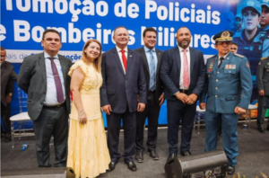 Iracema Vale prestigia solenidade que concede promoção para militares no MA