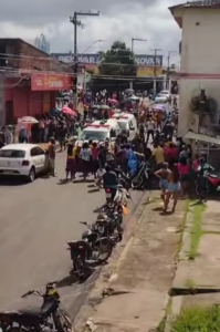 VÍDEO! Vereadores precisam de escolta da PM para deixar Câmara de Cândido Mendes