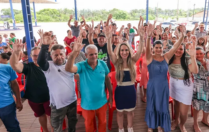 Dra. Thaíza participa de café da manhã com lideranças no povoado Bom Viver