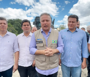 Trecho da BR-316 em Santa Inês é liberado, anuncia ministro dos Transportes