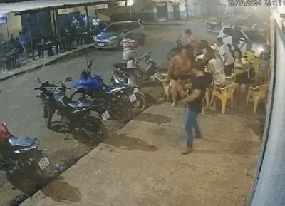 Motorista atropela a própria família em bar de Imperatriz