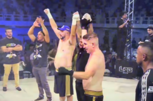 Yglésio vence Alessandro Martins em luta épica