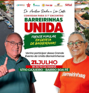 Quando a incompetência e o atraso se juntam em Barreirinhas