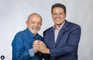 ‘Missão de paz’, diz Camarão sobre Brandão e Dino após reunião com Lula