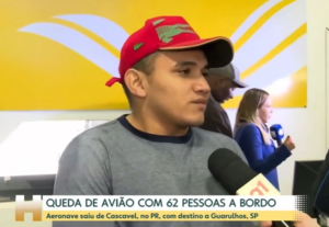 Maranhense escapa de tragédia após perder voo da Voe Pass que caiu em SP