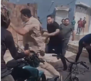 Vídeo: Vereador Marquinhos se envolve em confusão após ser agredido durante fiscalização em obra