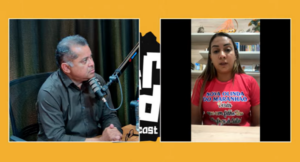 Vídeo: Thaymara Amorim desabafa sobre momento de terror ao ser cercada e ameaçada com arma em Nova Olinda