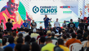 Programa Cuidar dos Olhos: Governo do Maranhão entrega mais 1.500 óculos em São Luís