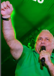 Kedson Lima dispara rumo à reeleição com mais de 60% dos votos em Aldeias Altas, aponta INOP