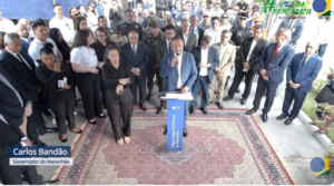 Governador Carlos Brandão destaca união e parceria na abertura das eleições municipais no MA