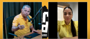 Mariana Carvalho e Rildo Amaral participam do Leriado Cast e aquecem disputa para o 2º turno em ITZ