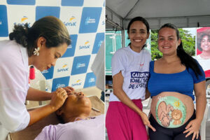 Mulheres recebem atendimento especial em caravana em Chapadinha