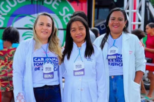 Eliziane Gama leva Caravana Fome e Sede de Justiça a Chapadinha