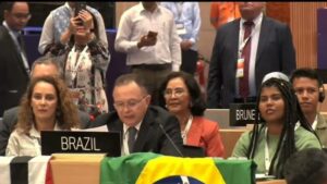 Após repercussão no Marrapá, Brandão defende discurso em inglês
