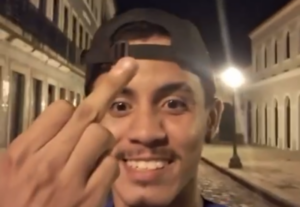 Rapaz alega ter sido intimado por criticar Brandão e cúpula estadual