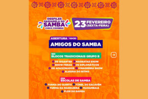 Braide divulga programação do Carnaval da Passarela do Samba