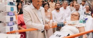 Paciente com câncer oficializa união de décadas em casamento no Hospital de Oncologia do Maranhão