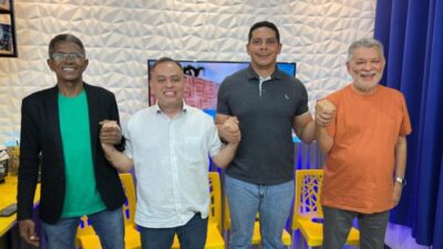 Catulé Jr declara apoio a Paulo Marinho Jr para a Prefeitura de Caxias/MA