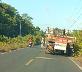 A pedido do prefeito eleito de Cedral, Governo do Estado começa obra de recuperação de estrada no município