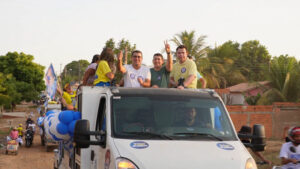 Carreata de Celso Henrique mobiliza milhares de pessoas em Balsas
