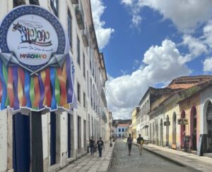 Na data anunciada, Centro Histórico amanhece sem bandeirinhas