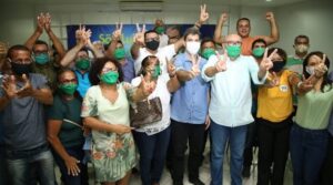Coerente, César Pires atua no apoio e na articulação por Braide