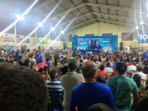 César Pires participa de convenções no interior do Maranhão