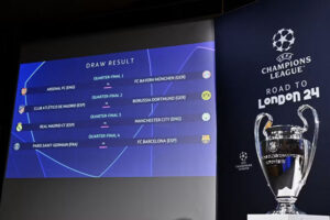 Champions League terá duelo entre Real Madrid e City nas quartas