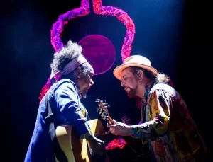 Geraldo Azevedo e Chico César juntos em São Luís