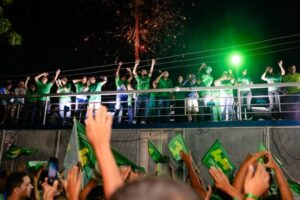Evento de Cid Costa mobiliza multidão em Buriti Bravo